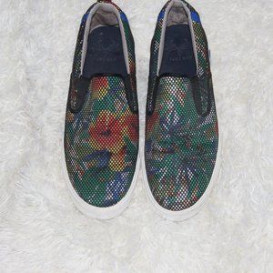 Floral slip-on shoe  Zara